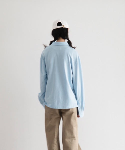 KAIKO（カイコー） シャツ KAIKO Tomorrow polo shirt メンズ