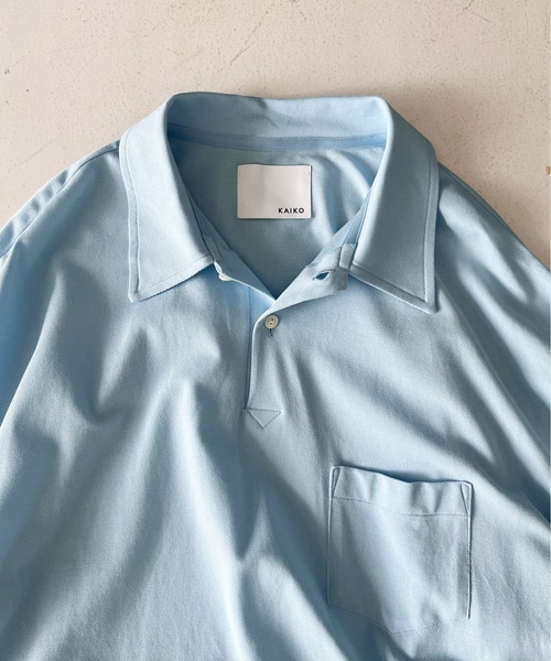 KAIKO（カイコー） シャツ KAIKO Tomorrow polo shirt メンズ