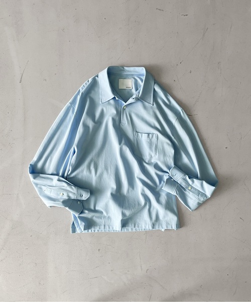 KAIKO（カイコー） シャツ KAIKO Tomorrow polo shirt メンズ