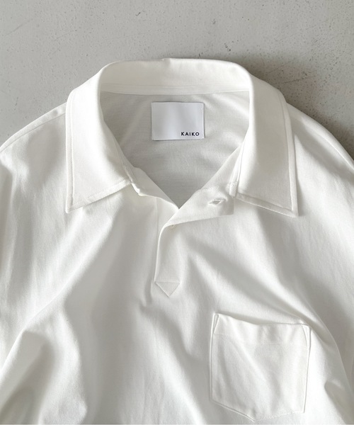 KAIKO（カイコー） シャツ KAIKO Tomorrow polo shirt メンズ
