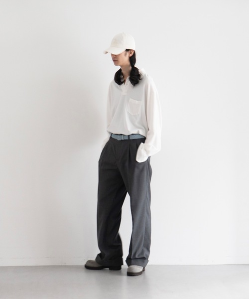 KAIKO（カイコー） シャツ KAIKO Tomorrow polo shirt メンズ