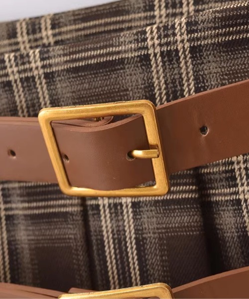 「LA POMME petit」 キュロット MEDIUM オレンジ レディース_画像2