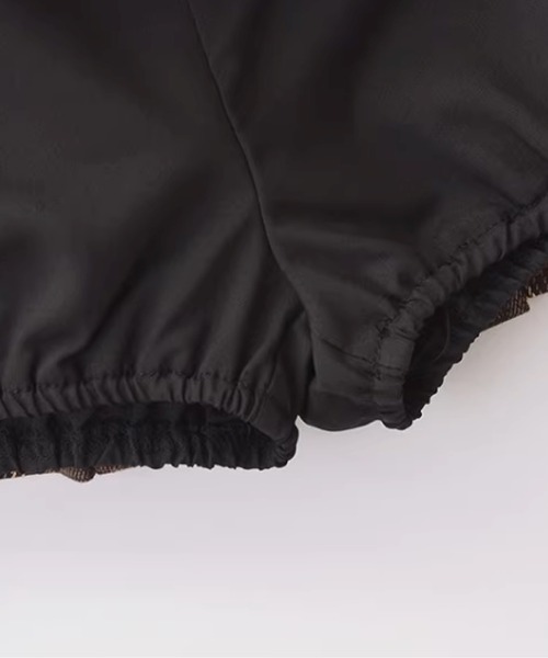 「LA POMME petit」 キュロット MEDIUM オレンジ レディース_画像4