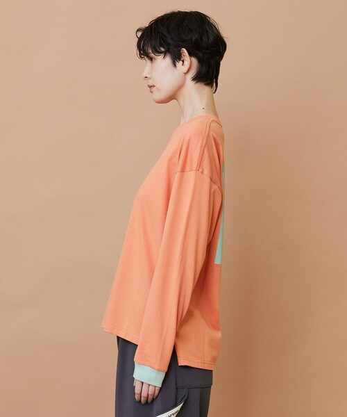 FRAPBOIS（フラボア） tシャツ テイストL/S T レディース メンズ