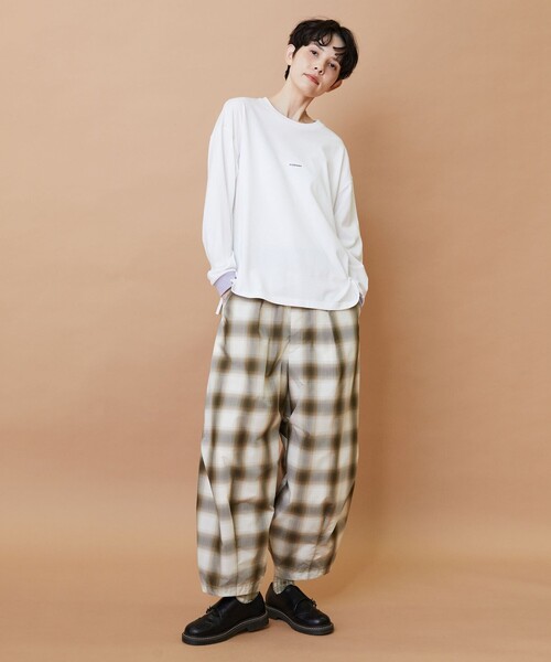 FRAPBOIS（フラボア） tシャツ テイストL/S T レディース メンズ