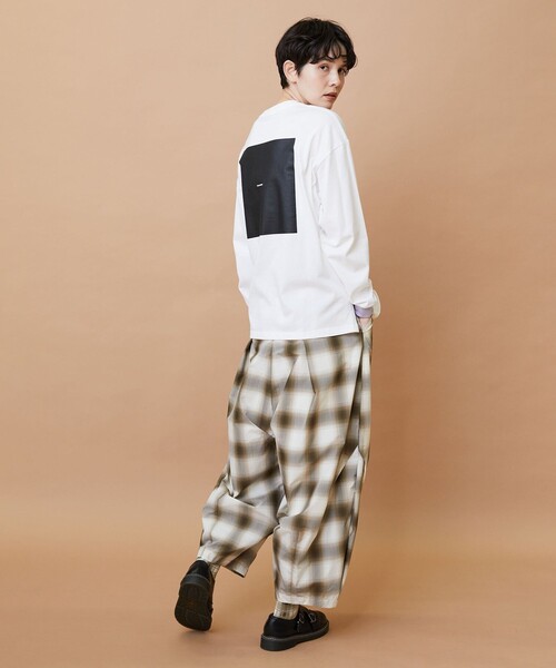 FRAPBOIS（フラボア） tシャツ テイストL/S T レディース メンズ