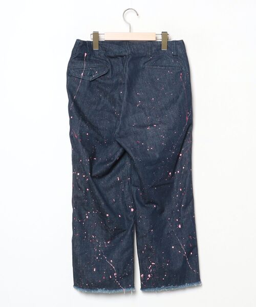 「MASTER&Co」 デニムパンツ X-SMALL ネイビー レディース_画像2