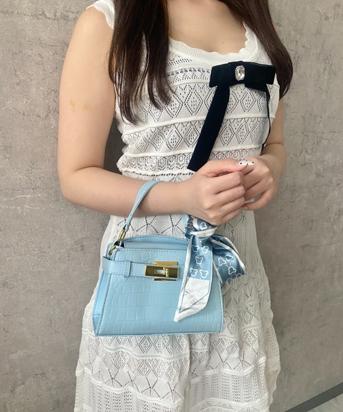【タイムセール中】モノグラムショルダーバッグハンドバッグ新品*未使用 shopnikoniko（ショップにこにこ） ショルダーバッグ バッグ プチ
