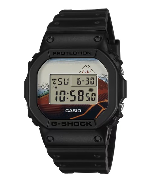 G-SHOCK 腕時計 G-SHOCK/ジーショック 葛飾北斎 HOKUSAI DW-5600KHSH25