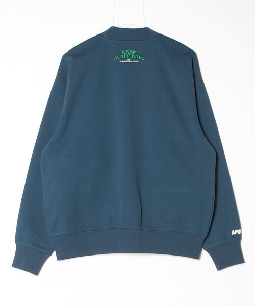 カーディガン AAPE SWEAT CARDIGAN メンズの画像
