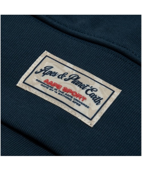 カーディガン AAPE SWEAT CARDIGAN メンズの画像