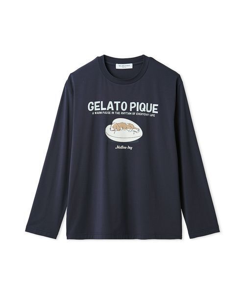 gelato pique（ジェラートピケ） パジャマ 「HOMME」レーヨン