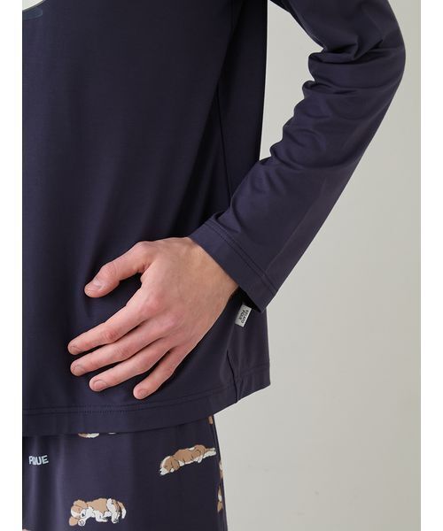 gelato pique（ジェラートピケ） パジャマ 「HOMME」レーヨン