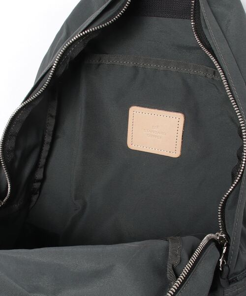 「STANDARD SUPPLY」 リュック FREE チャコールグレー レディース_画像4