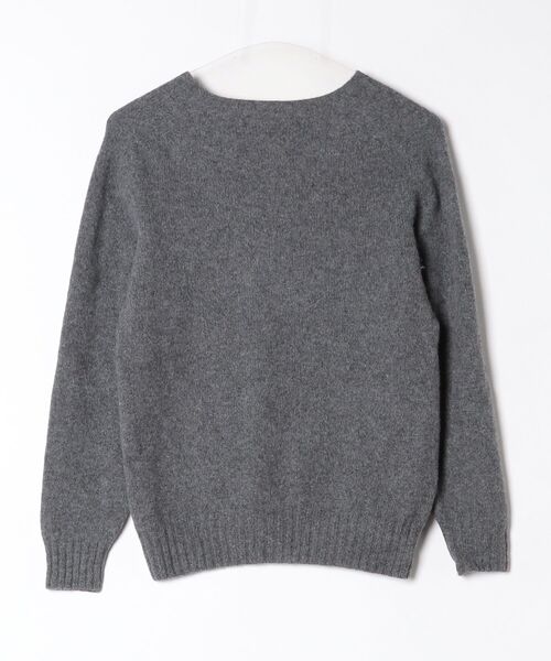 「Morris & Sons」 長袖ニット 36 グレー レディース_画像2