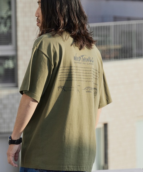 WILD THINGS（ワイルドシングス） tシャツ OLD ICONS TEE ブランドロゴ 