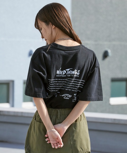 WILD THINGS（ワイルドシングス） tシャツ OLD ICONS TEE ブランドロゴ