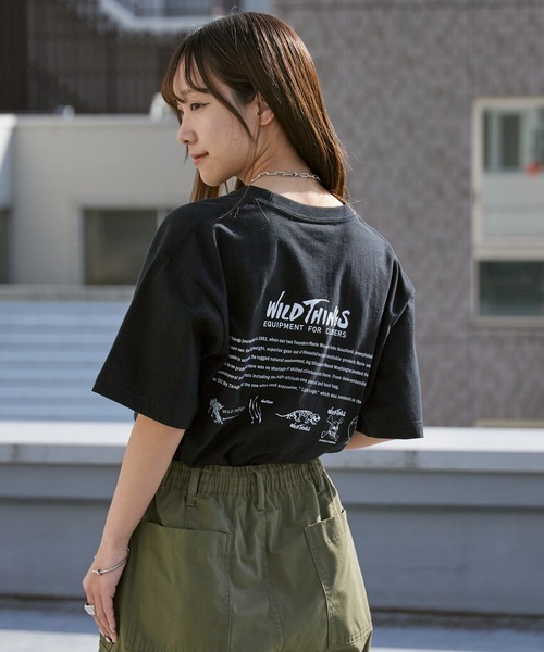 WILD THINGS（ワイルドシングス） tシャツ OLD ICONS TEE ブランドロゴ
