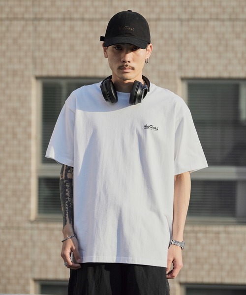WILD THINGS（ワイルドシングス） tシャツ OLD ICONS TEE ブランドロゴ