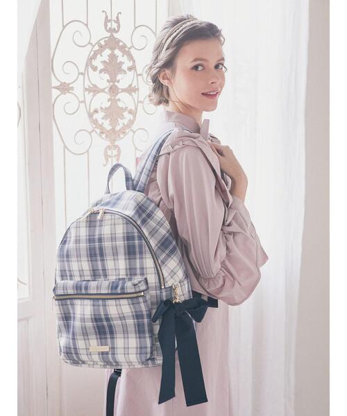 「Maison de FLEUR」 リュック FREE グレー レディース_画像2