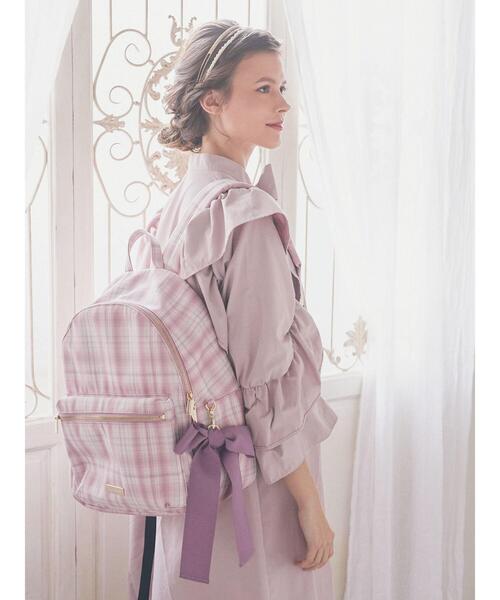 「Maison de FLEUR」 リュック FREE グレー レディース_画像5