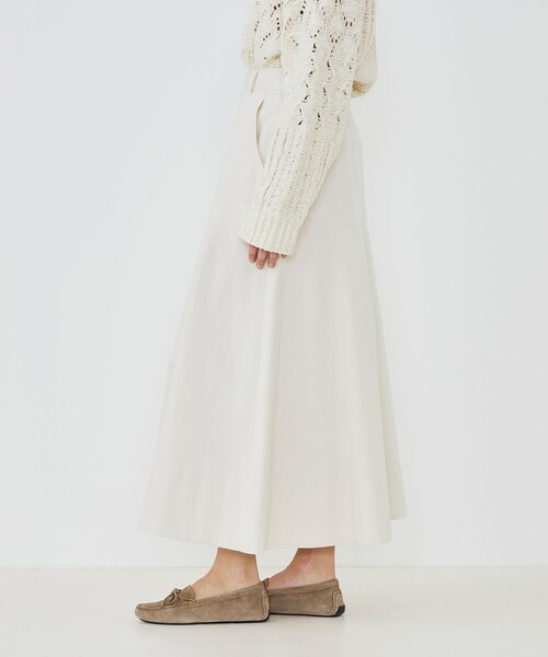 GALERIE VIE（ギャルリー ヴィー） ロング スカート ノンマーセライズ
