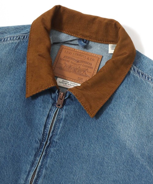 Levi's（リーバイス） デニムジャケット gジャン メンズ レディース