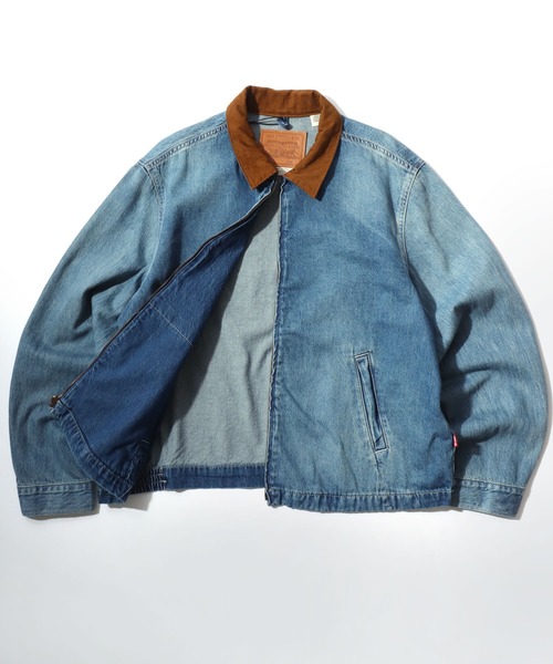 Levi's（リーバイス） デニムジャケット gジャン メンズ レディース