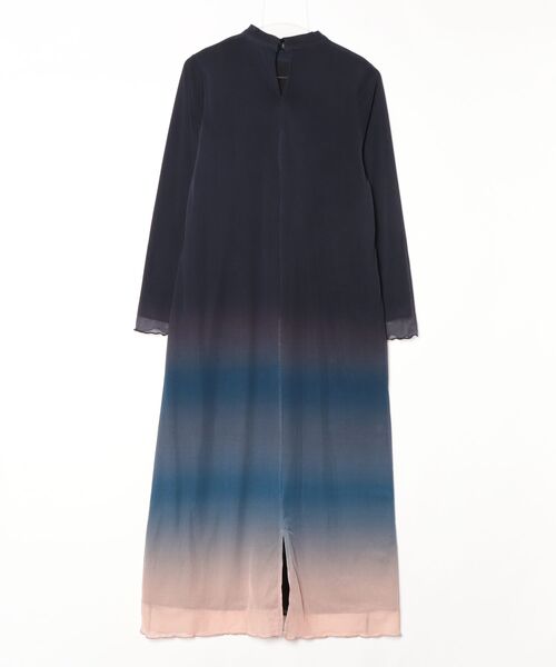 「HARE」 長袖ワンピース FREE ネイビー レディース_画像2