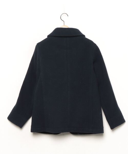 DANTON コート　 サイズ36 ネイビー　※値下げ可！ Danton（ダントン） ジャケット 36 ネイビー レディース : ZOZOTOWN