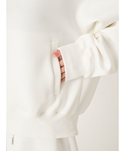 FRAY I.D♡2020FWライトダンボールパーカー ホワイト プルオーバー FRAY I.D（フレイ・アイディー） 【SOLD OUT】＼期間限定15%OFF／FRAY