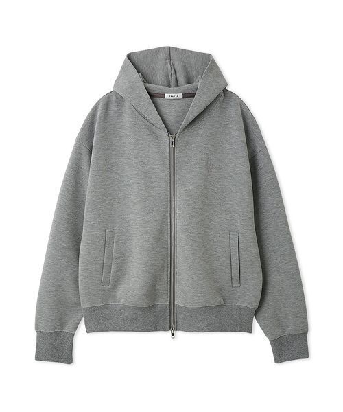 FRAY I.D ダンボールパーカー　黒　新品タグ付 FRAY I.D - FRAY I.D ダンボールパーカー 黒 新品タグ付の通販 by
