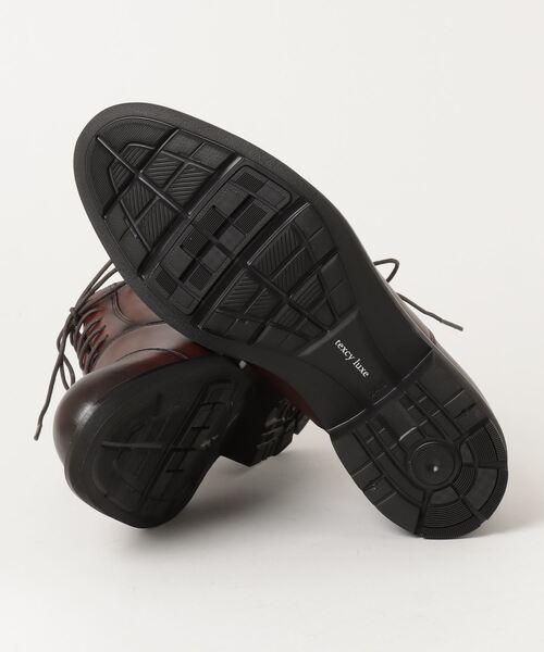 「texcy luxe」 シューズ 24.5cm ブラック メンズ_画像3