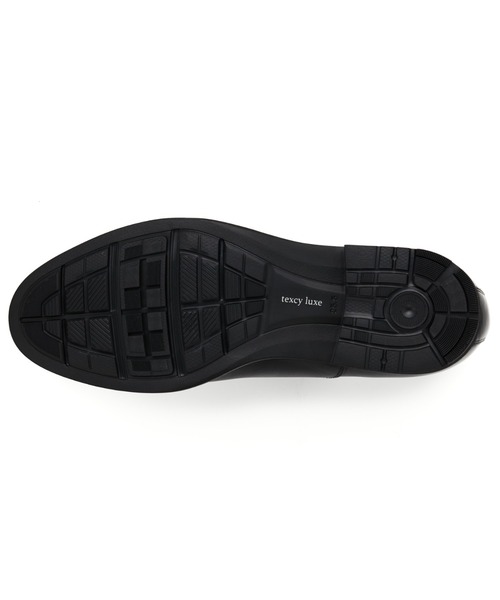 「texcy luxe」 シューズ 24.5cm ブラック メンズ_画像7