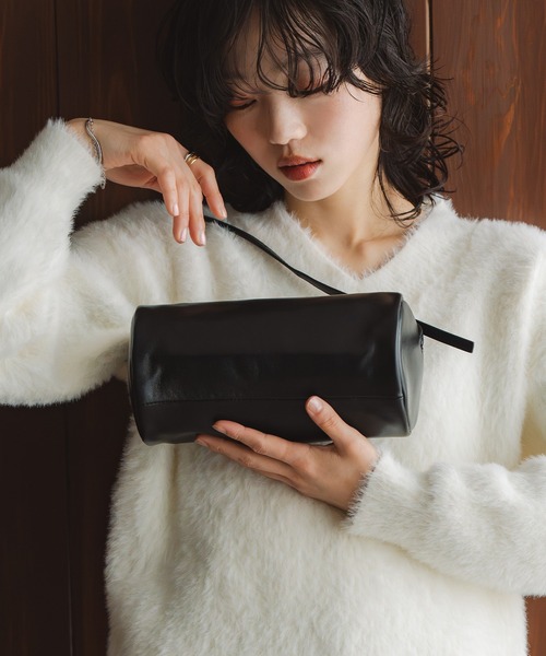 【非売品＊貴重】オッズ・マスターズ 入賞商品 オリジナルショルダーバッグ LA MARGE ショルダーバッグ バッグ ミニ 「LA MARGE」ミニシリンダー