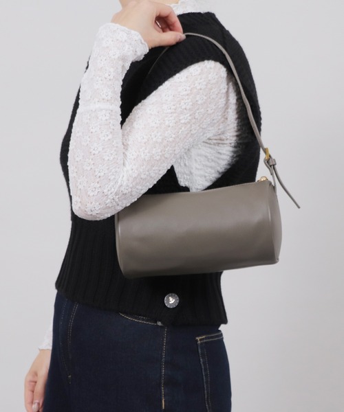 LA MARGE ショルダーバッグ バッグ ミニ 「LA MARGE」ミニシリンダー 
