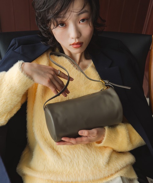 LA MARGE ショルダーバッグ バッグ ミニ 「LA MARGE」ミニシリンダー 