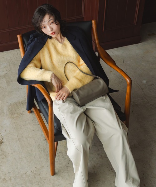 LA MARGE ショルダーバッグ バッグ ミニ 「LA MARGE」ミニシリンダー