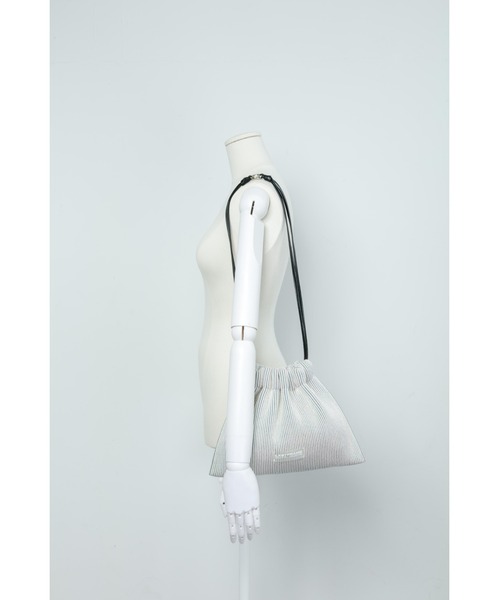 「LASTFRAME」 2WAYバッグ FREE グレー系その他 レディース_画像5