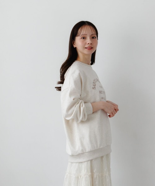 flower トレーナー スウェット サンタモニカスウェット レディース