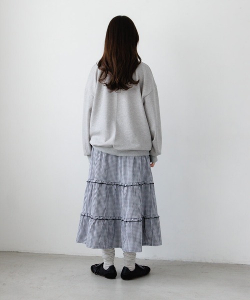 flower トレーナー スウェット サンタモニカスウェット レディース