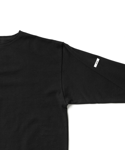 「meltum」 長袖Tシャツ LARGE ブラック メンズ_画像6