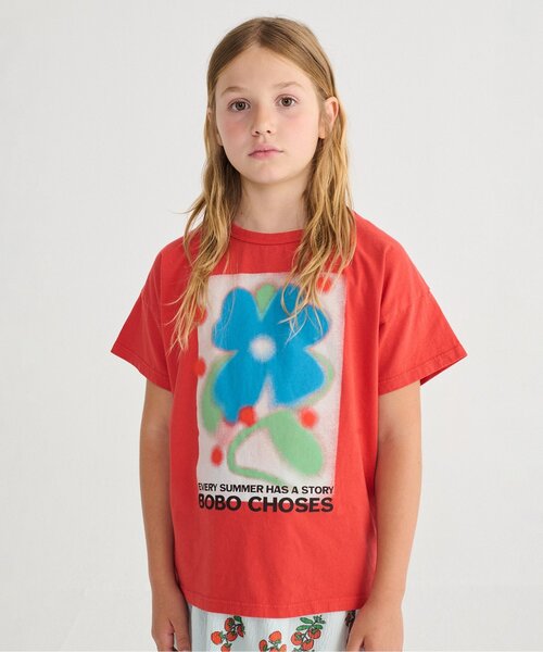 BOBO CHOSES（ボボショーズ） tシャツ Summer Story 半袖Tシャツ
