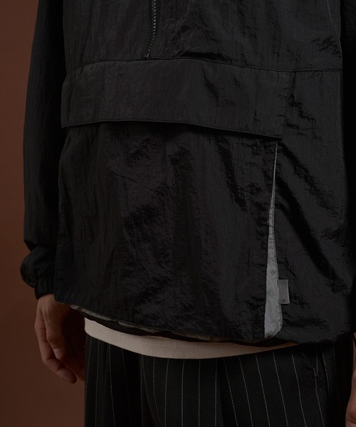 「kutir」 ブルゾン MEDIUM ブラック メンズ_画像3