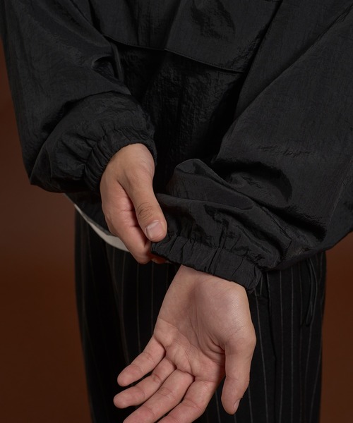 「kutir」 ブルゾン MEDIUM ブラック メンズ_画像5