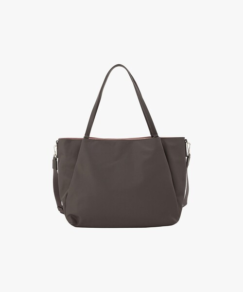 ✿❁しま❁✿  アニエスベー バッグ agnes b.（アニエスベー） トートバッグ ナイロン ラージ トートバッグ