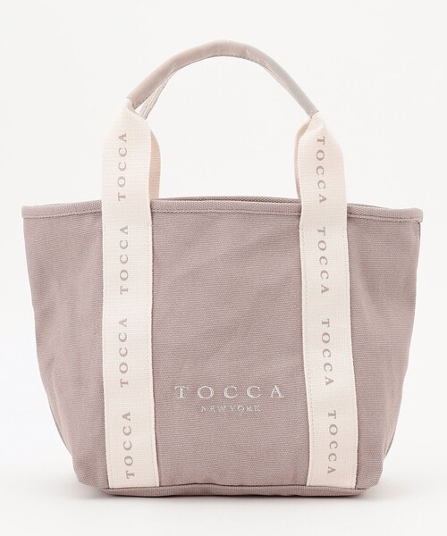 「TOCCA」 ハンドバッグ F ベージュ レディース_画像9