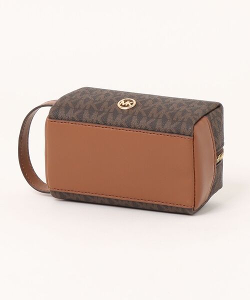 MICHAEL KORS（マイケルコース） ポーチ FREE ブラウン レディース 
