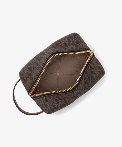 MICHAEL KORS（マイケルコース） ポーチ FREE ブラウン レディース 
