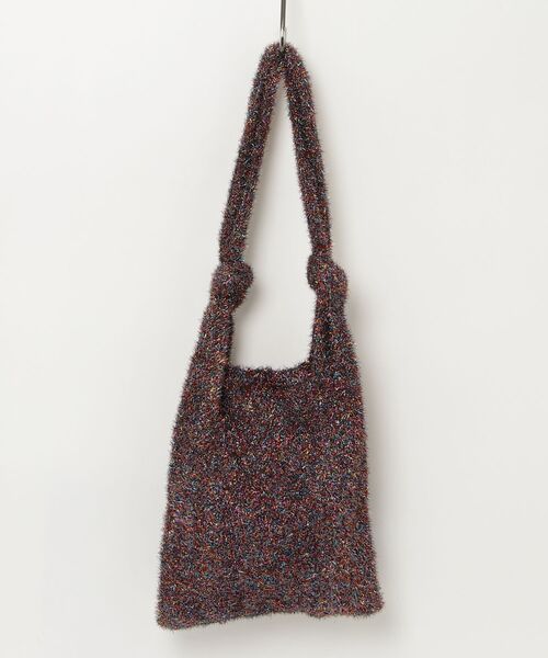 「Casselini」 トートバッグ - レッド レディース_画像2